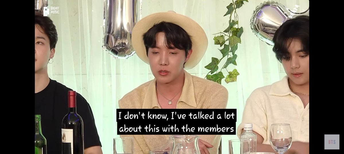 jenibee_palma's tweet photo. When Jhope said: "... I think we should spend some time apart to learn how to be one again," lives in my mind. He hit the right words that Namjoon agreed as seen in his face. We understand. BTS and ARMY Forever 💜
#MOSTBEAUTIFULMOMENT #BTSFESTA2022 #BTS @bts_bighit @BTS_twt https://t.co/btQwko9f6N