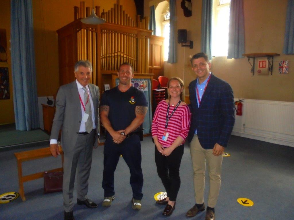 HMPrisonLincoln's tweet photo. We had the pleasure of welcoming David Dein MBE, former Vice Chair of Arsenal FC, the FA &amp; the man behind The Twinning Project - we are passionate about @ProjectTwinning at Lincoln. The talk was both motivational &amp; inspirational &amp; a lively Q&amp;A session followed #Sportchangeslives https://t.co/Fu4StwOOxy
