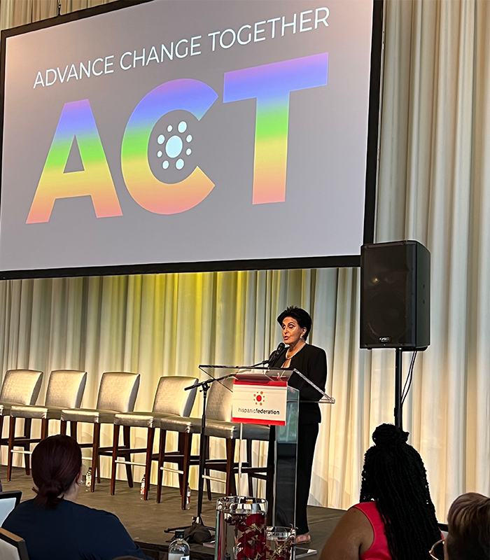 HispanicFed's tweet photo. Today’s #LatinxACT launch includes a briefing with community leaders from across the country. Panelists: @CarlosGSmith, Gabriella Rodriguez @qlatinx, Julio Rodriguez @almachicago, Anandrea Molina @oltt_org, Ari Gutiérrez Arámbula @somoslea, & Wilfred Labiosa @WavesAheadPR. https://t.co/2F0amGUYFi