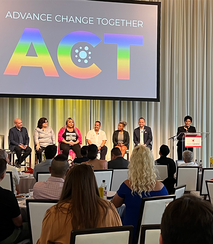 HispanicFed's tweet photo. Today’s #LatinxACT launch includes a briefing with community leaders from across the country. Panelists: @CarlosGSmith, Gabriella Rodriguez @qlatinx, Julio Rodriguez @almachicago, Anandrea Molina @oltt_org, Ari Gutiérrez Arámbula @somoslea, & Wilfred Labiosa @WavesAheadPR. https://t.co/2F0amGUYFi