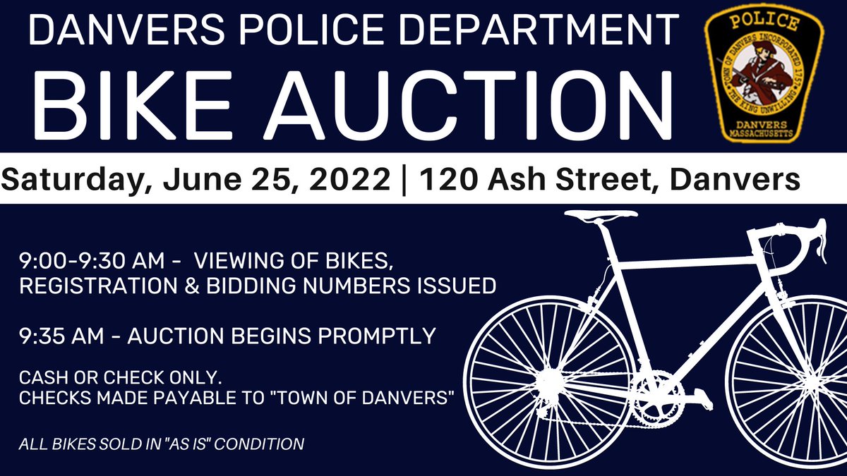 Danvers Police Dept tweet media