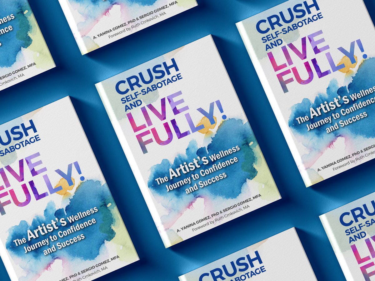 SergioGomezArt's tweet photo. 🤗You want more self-confidence and experience greater opportunities, but oftentimes your inner-critic gets on the way of your success. Therefore, get on the list for our new book Crush Self-Sabotage and Live Fully! https://t.co/TJKkKbaZaU https://t.co/xYlxtYKlj8