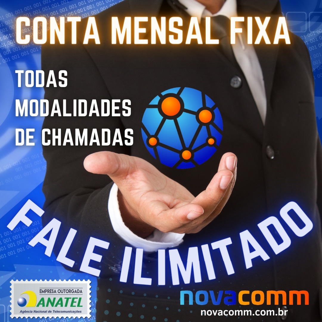 novacomm's tweet photo. A solução que você procura em telefonia fixa e móvel a Novacomm telecomunicações é a sua melhor opção.
Novacomm Ilimitado SIP Trunk Fixo Móvel Brasil, permite fazer chamadas ilimitadas, tendo sua conta mensal fixa.

#PABX #pabxemnuvem #telefoniacorporativa  #novacomm https://t.co/KIJO2HfX73