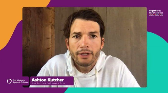 At @GPtoEndViolence Together to #endviolence Leaders' Event.
<a href="/aplusk/">ashton kutcher</a>, thanks for highlighting the need for #OnlineSafety tech in keeping children #safeonline
“Along with the beauty and the power of the Internet, it came a massive resurgence of the horrors of #childsexualabuse.”