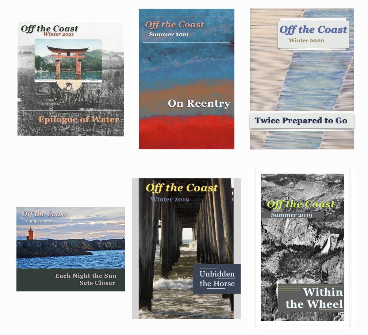 OfftheCoastMag's tweet photo. The summer issue will be out tomorrow at https://t.co/DV850IOvYA! We're looking forward to adding another beautiful issue to our collection. https://t.co/87Q9VRDHQF