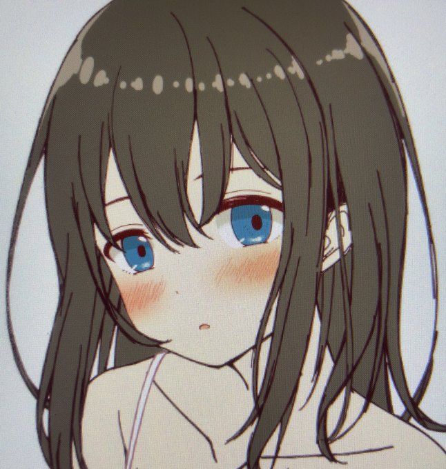 全然途中だけどやっぱ文香み凄くね
目の色変えたら見えなくなるのか…??でも青目好きなんだよな〜 