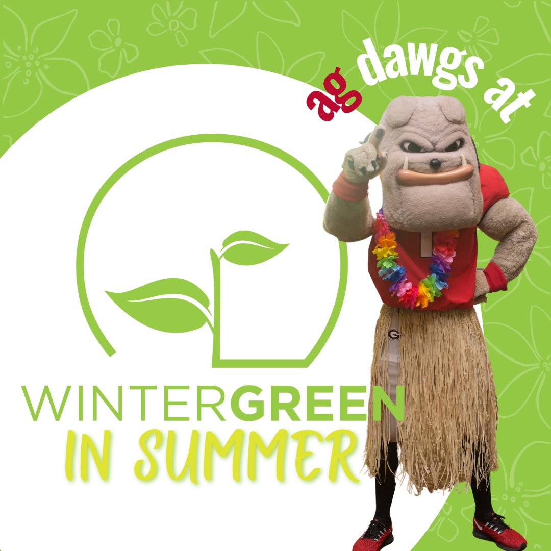 We're excited to welcome the #AGDAWGS to WINTERGREEN in SUMMER! 

Catch up with the AG Dawgs alumni association and get your picture taken on Wednesday, June 22. Register today at mywintergreen.com and come join in on all the fun this year!