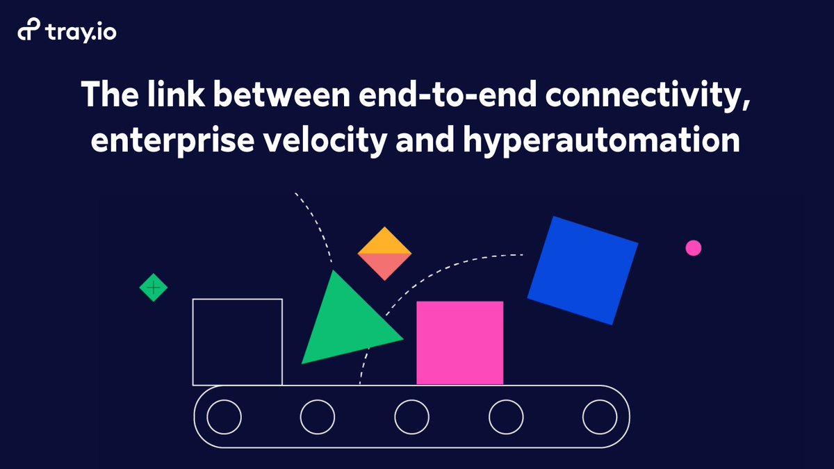tray's tweet photo. New updates to the Tray Platform make it possible for enterprises to manage #data on a global scale to deploy hyperautomation.

Learn now it works 🔎 https://t.co/k5YBVwCoZb #automation #LowCode https://t.co/ztjDBOejPi