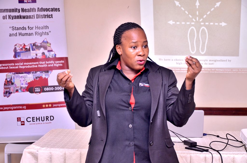 cehurduganda's tweet photo. ❝The Policy Guidelines & Service Standards for SRHR 2006, provide for provision of comprehensive abortion care in cases of severe foetal abnormalities, severe maternal illness, cervical cancer & victims of sexual violence❞~@EstherDhafa,Lawyer CEHURD
#HarmReductionUg
#LifeAtRisk https://t.co/RvYo0e8nuV