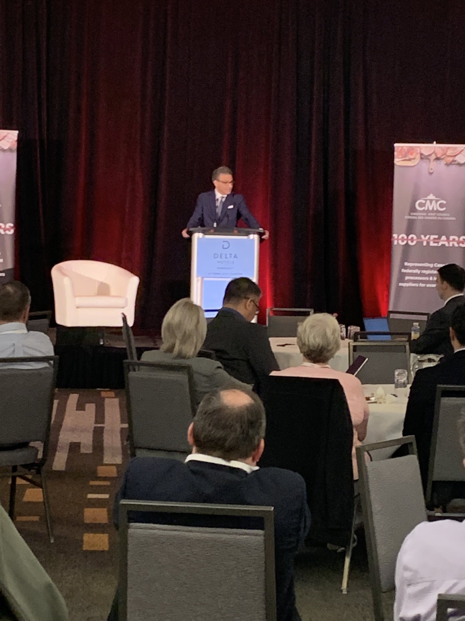 Canadian Meat Council Cmc Annual Conference Speaker Goldy Hyder So Many Great Messages Hope Is Not A Strategy Meatmatters T Co Kksafbp8jz Twitter