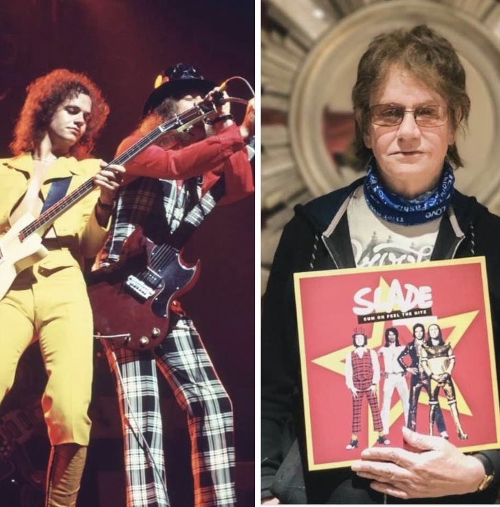 Happy 73rd birthday to ex Slade bass player  Jim Lea 