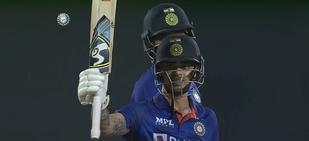 Ishan Kishan in the T20 series against South Africa: 76(48), 34(21) &amp; 54(35)