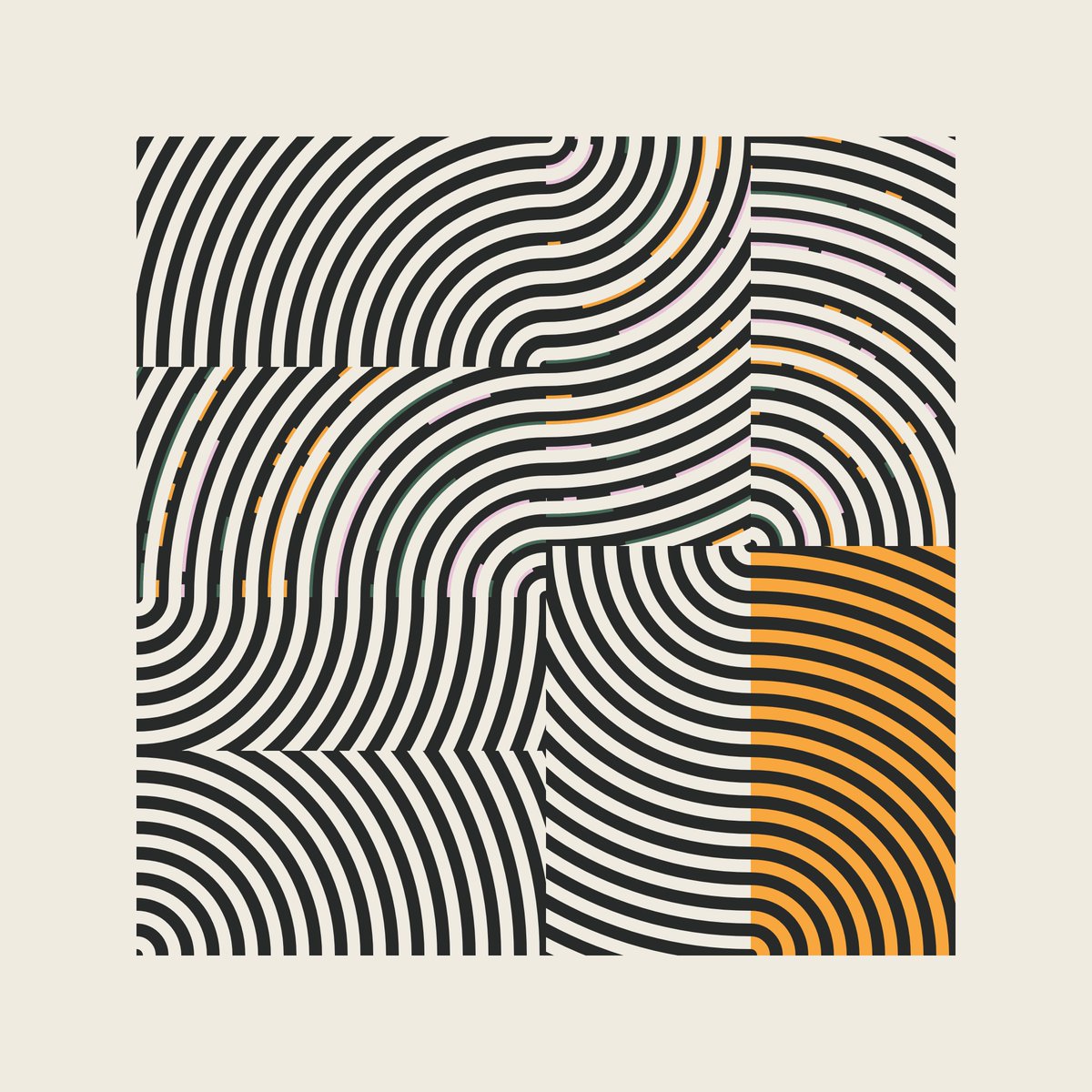 RectXywh's tweet photo. Tweaking 😵‍💫 Occasionally adding subtle splashes of color to the lines creates a pretty interesting effect. Might use this sparingly.

#WIP #p5js #generativeart #creativecoding https://t.co/5ygGZbDcjC