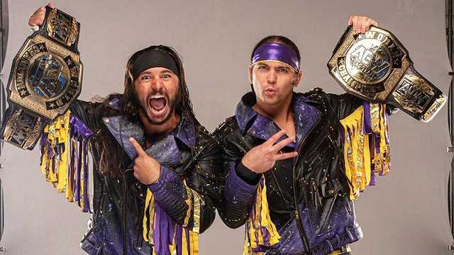MattJacksonOOC's tweet photo. Will Forbidden Door Be...SUPER DUPER ELITE!!?❤️💯

#AEW #njpw #ForbiddenDoor #KennyOmega #youngbucks #theelite #goodbros #Hangman https://t.co/GzRMzAeq0F
