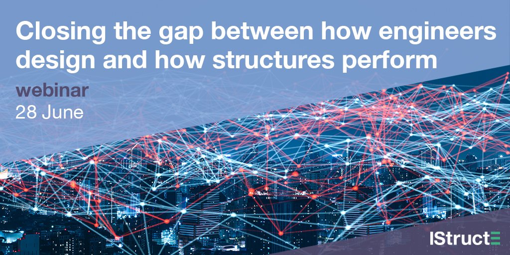 IStructE's tweet photo. This webinar explores how the use of #sensors and #digital twins can support an understanding of how #buildingdesigns perform in real time, and how the #data can be used to impact future designs https://t.co/dCPxr8MQW0 https://t.co/4p7nyCN8gz