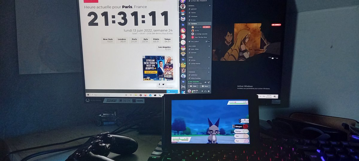 PoisseuxT's tweet photo. Second shiny Full Odds trouvé par les Poisseux hier soir (on met un peu de temps à poster) c'est une magnifique Goupilou trouvé par Nargax qui a décidé de briller hier en 2,034 rencontres. https://t.co/Ex0z6JDJCB