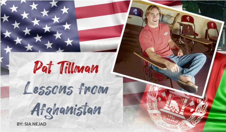 ReduxExtra's tweet image. PAT TILLMAN: LESSONS FROM AFGHANISTAN

Full article here: reduxextra.com/lessons-from-a…

Check out our latest Redux Extra Magazine Spring Issue - "Collection Issue" reduxextra.com/current-issue/

#PatTillman #reduxextra #reduxextramagazine