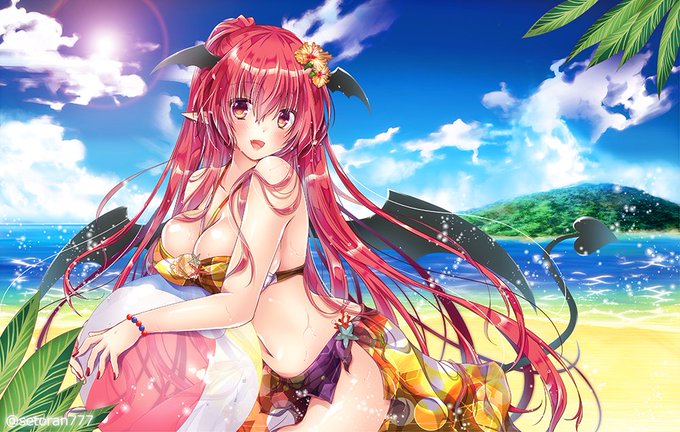 今週末は暑くなるようで。水着の季節～😎 