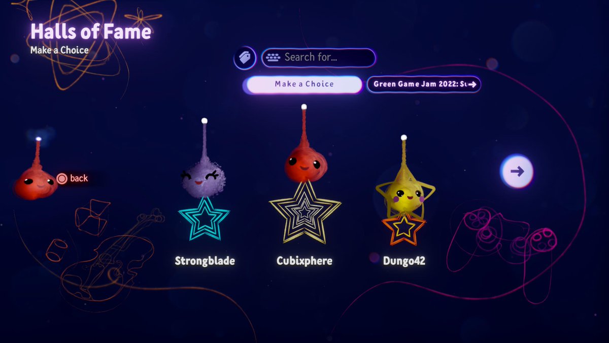 cubixphere's tweet photo. Ayyy, woke up to this today! First time winning one of these! Honestly was not expecting it. Thanks for liking my stupid game haha. #DreamsPS5 https://t.co/iLdPxbdKhK