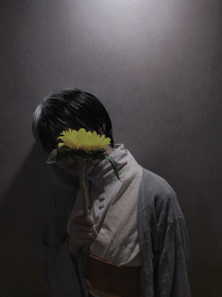 【コスプレ】

戦争より、花でしょ🌻

自撮りサイコーー楽しーー

#浅霧幻