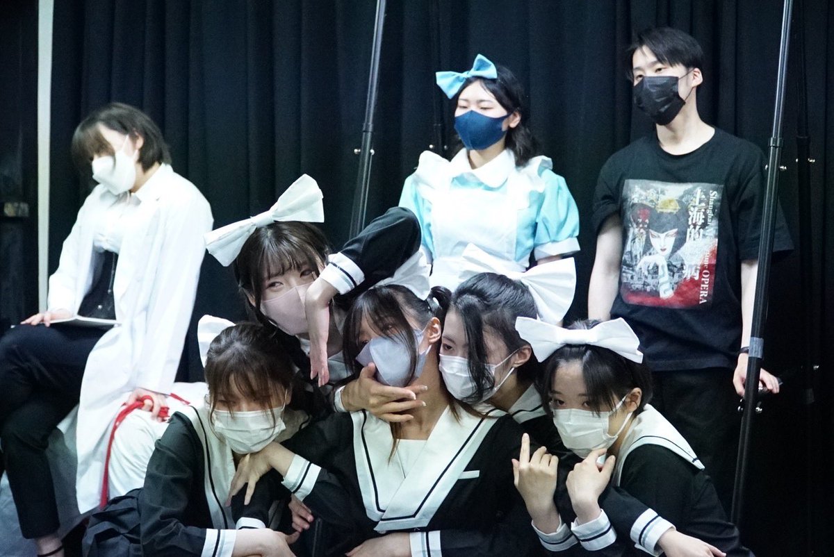 kataoka7mi's tweet photo. 『そっか』今日が最後の稽古でした。
客席で観れないのが残念すぎる。
やればやる程分からなくなるけれど、楽しいね!頑張ってるから観に来てあげてください。
来場🏫
https://t.co/CywGrZPNNR
配信📽(片岡七海とご記入ください)
https://t.co/veXTFoeHNO
#煙草そっか #旦煙草吸 #WINGCUP https://t.co/ACbV7qlEyQ