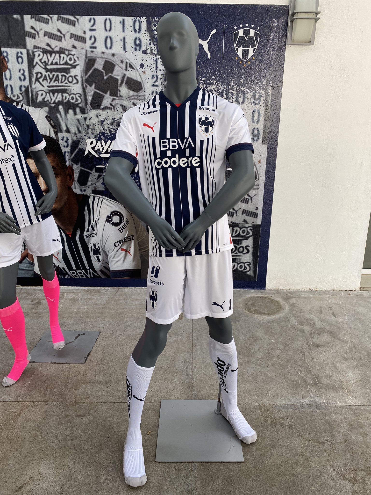 Uniforme rayados hotsell