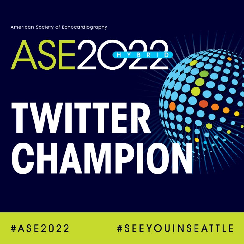 Heading back home after an outstanding #ASE2022 Scientific Sessions. Congratulations @HeartDocSharon @carolKCM & the planning committee on this successful in-person event. Thanks @ray_stainback for the outstanding leadership and looking forward to @SLittleMD’s @ASE360 Presidency.