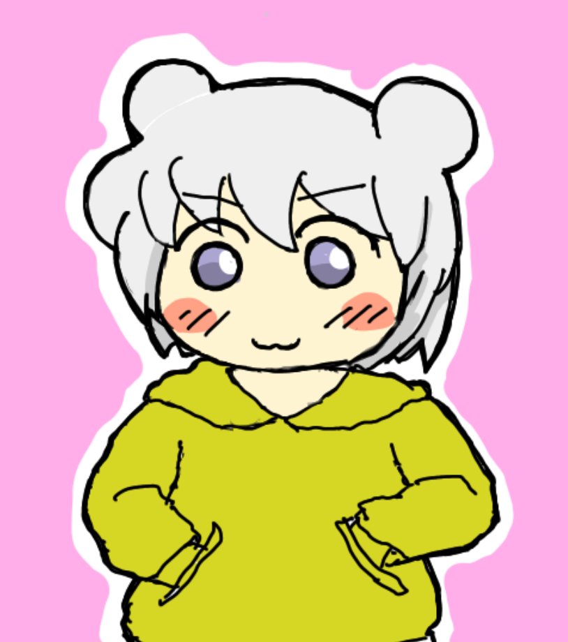 Karinflower2525's tweet photo. わすさん(@wasu_ws)とぽえむらさん(@poemura)がよく描いてるかわいいこを描いてみたにゃ。
名前ももともとどんなキャラなのかもしらないけど＞＜ https://t.co/FW3ulemWGV