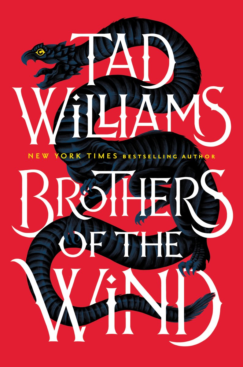 dawbooks's tweet photo. Happy #BookBirthday to the trade paperback edition of BROTHERS OF THE WIND by @tadwilliams!

https://t.co/NLnesXnkuC https://t.co/vrjLcqtIfD
