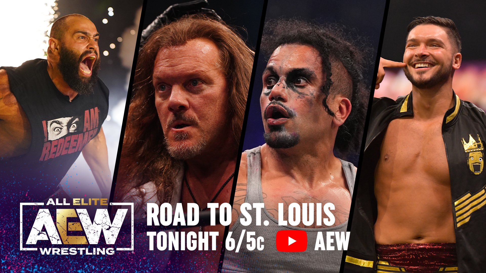 All Elite Wrestling on Twitter "Watch the AEW Road To St. Louis to