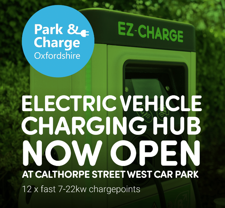 Hooray for another #ParkandCharge #EV charging hub going live in #Banbury! Twelve lovely fast chargers for your enjoyment at Calthorpe St West car park 🥳🚗⚡️<a href="/Cherwellcouncil/">Cherwell District Council</a> <a href="/banburycakenews/">Banbury Cake</a> <a href="/BanburyLiving/">Banbury Living Mag</a> <a href="/TownEvents/">Banbury Town Council</a> <a href="/EZChargeLtd/">EZ-Charge</a> <a href="/BanburyCAG/">Banbury CAG</a>