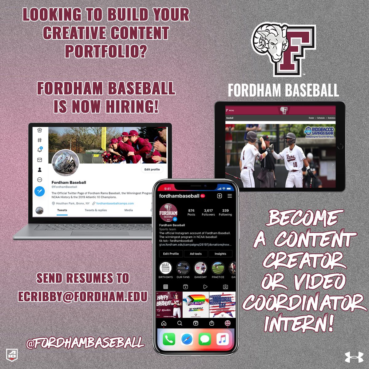Attention all content creators… We want to hear from you!!! #GoRams #Ramily