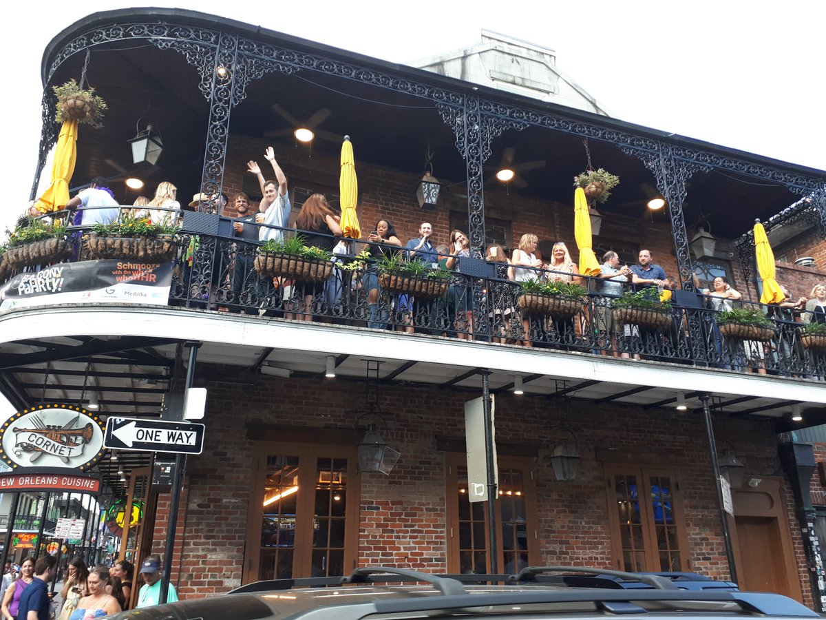thenexthr's tweet photo. Thank you to everyone who came out to #paHRty with us last night. We really took the place over! Needless to say, some great memories were made and we just love our #HRdotcom family.
#SHRM22 #SHRM #nola https://t.co/czdcXIORdA
