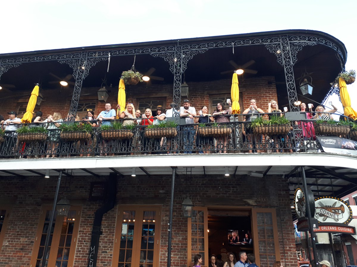thenexthr's tweet photo. Thank you to everyone who came out to #paHRty with us last night. We really took the place over! Needless to say, some great memories were made and we just love our #HRdotcom family.
#SHRM22 #SHRM #nola https://t.co/czdcXIORdA