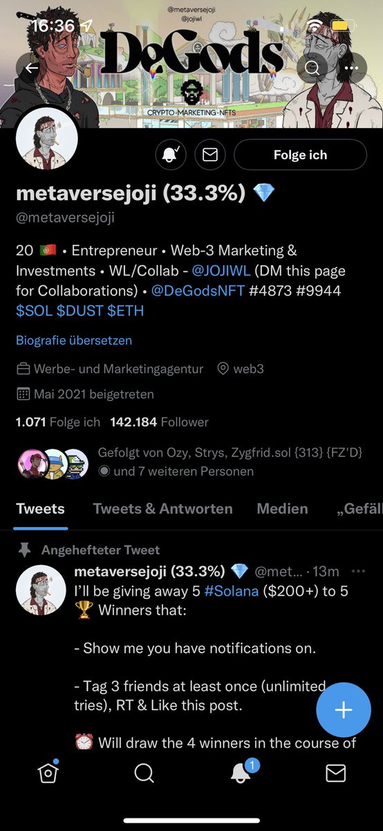 6JayGee9's tweet photo. @metaversejoji 🤝🤝🤝 https://t.co/pFhpt9Nns0