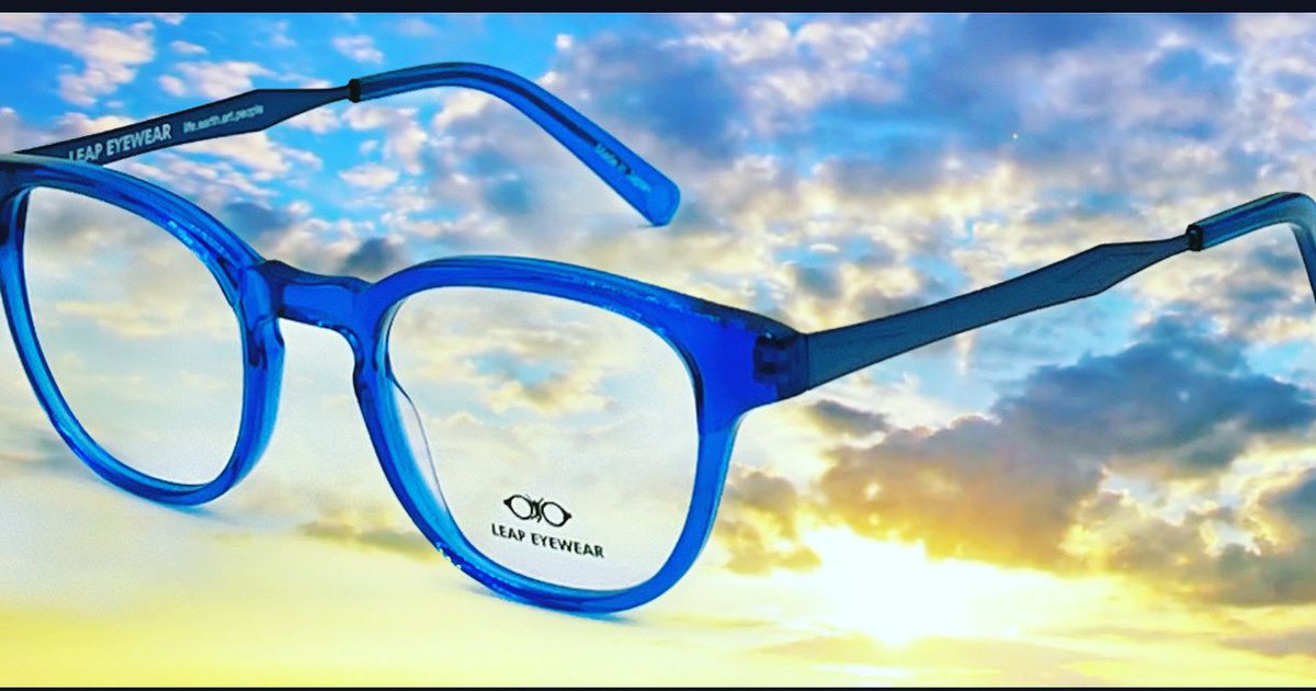 lance_flitter's tweet photo. New color alert! Model: Sam crystal bright blue with blue beta titanium temples. #Independentbrand #limitededition #opticiandesigned #eyewear #Optical https://t.co/8FpfhNK97s https://t.co/cXmY1COt3E
