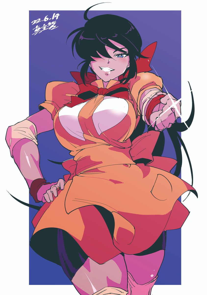 #GuP版深夜のお絵描き60分勝負_20220614
#GuP版深夜のお絵描き60分勝負
ガルパンヴァリアブルジオ部などと聞いてはこれしか描きようがなかった。 