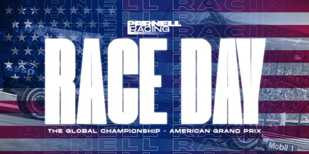 RACEDAY | <a href="/TGlobalChamps/">The Global Championship | Powered by GT Omega</a> 🇺🇸

Its time for the 9th round of The Global Championship in the United States! 👀

Jack West and Tom Roberts are looking to get us a good result tonight. 💙

#DriveFearless
