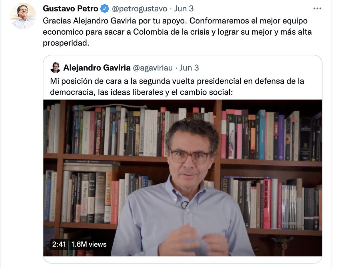 andresmelocou's tweet photo. Un ejemplito del que se hace llamar, "Veeduría del Congreso", @CongresoCol. Qué veeduría tan ciega! Le apuesto que ni vio los petrovideos! 👇 🤣🤣🤣
#ACuidarnos https://t.co/EMgYD7gwwD