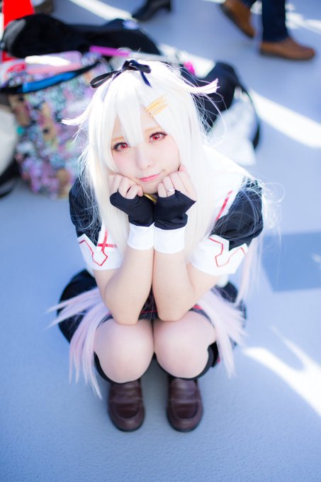 Twitterのコスプレ画像4