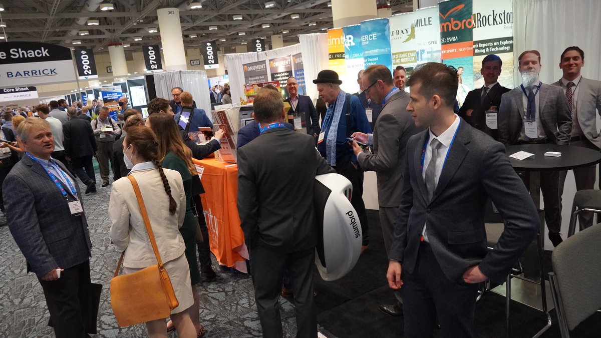 Zimtu's tweet photo. It's day two at the 2022 PDAC in Toronto at the MTCC. Visit booth 3044 to speak with representatives from equity holding companies Arctic Star Exploration, Core Assets, Commerce Resources, Eagle Bay Resources, Saville Resources and SWMBRD Sports. #PDAC2022 https://t.co/cP9NyCYqwq