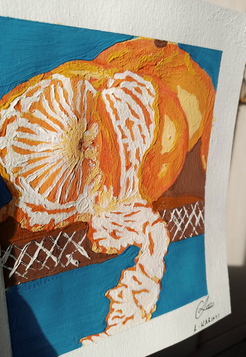 My first gouache painting
 #art #gouachepainting