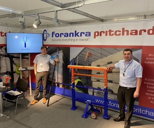 TheWRExchange's tweet photo. Certex UK's Forankra Pritchard Exhibits at Two Cargo Shows.  Details from WRE here:  https://t.co/KUfeTATM8G
#materialhandling #loadsecurement
@CertexOnline @Forankra_Pritch https://t.co/LILgJeiSbI