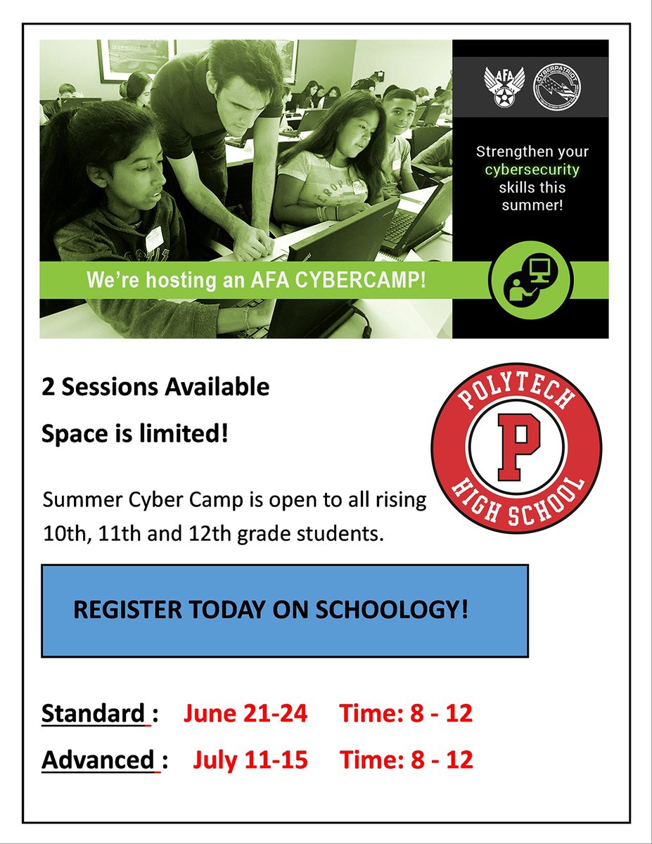 POLYTECH High School (@polytechpanther) on Twitter photo 