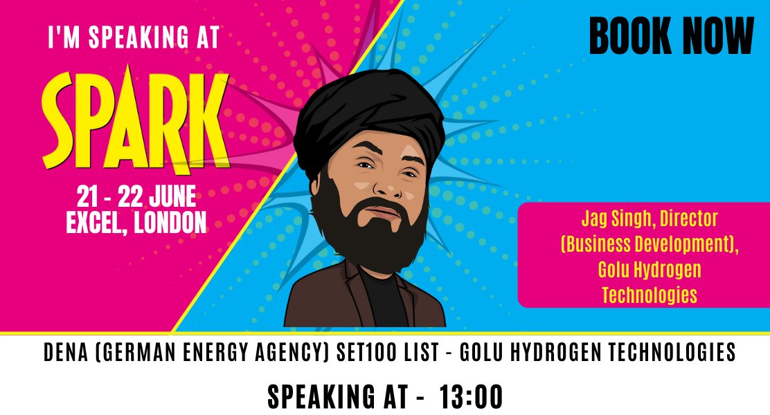 SPARKEvent_'s tweet photo. ⚡️@dena_news at #SPARK2022 !⚡️

Amongst our partners for #SPARK2022, @dena_news are having a few of their #SET100 innovators exhibit at #SPARK! Our Innovation Stage we will have @we_gaw, #Omniflow, #GoluHydrogenTech and @flatpacksolar speaking!

#SPARK #EnergyTransition https://t.co/P6gxqPZ0vC