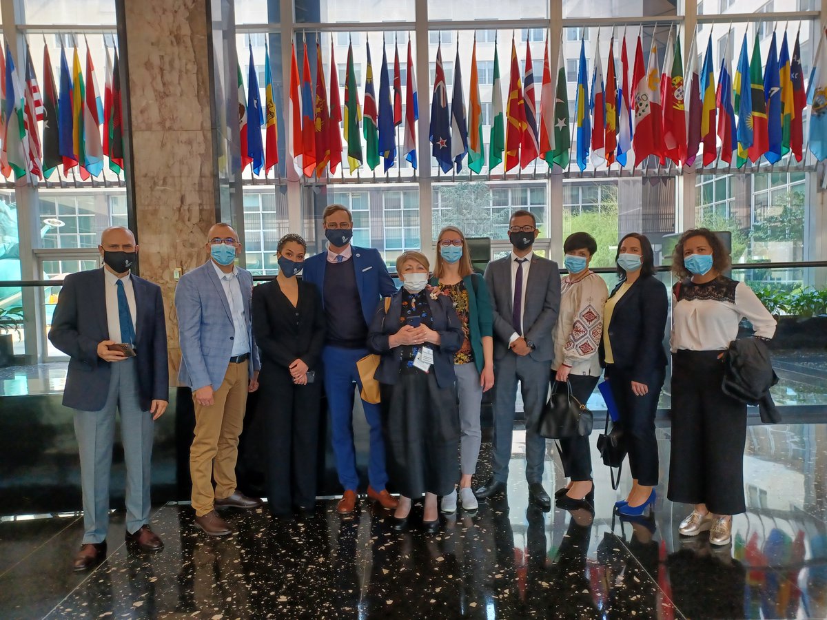 Fighting corruption is a core U.S. national security interest. Recently, #IVLP participants from Kosovo, Austria, Lithuania, North Macedonia, Ukraine, Latvia, and Albania met with <a href="/statedept/">Department of State</a> officials to discuss anti-corruption strategies and efforts.