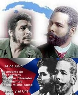 Ambos hombres  son recordados  por el pueblos  revolucionarios  de Cub
#CubaVive 
#CubaViveEnSuHistoria 
#CubaPorLaVida 
#cuba Antonio macho y Ernesto che Guevara 
<a href="/AdanVillavicen5/">Adan Villavicencio Guzmán</a> 
<a href="/Lisuan18/">lisu@n riv@s</a> 
<a href="/CubaVa_Bolivar2/">Grupo Trabajo Estadual Bolívar</a> 
<a href="/LisibetMendoza/">Lisibet Mendoza Izquierdo</a> 
<a href="/CDILaUnidad/">CDI La Unidad Estado Bolívar Oficial</a> 
@