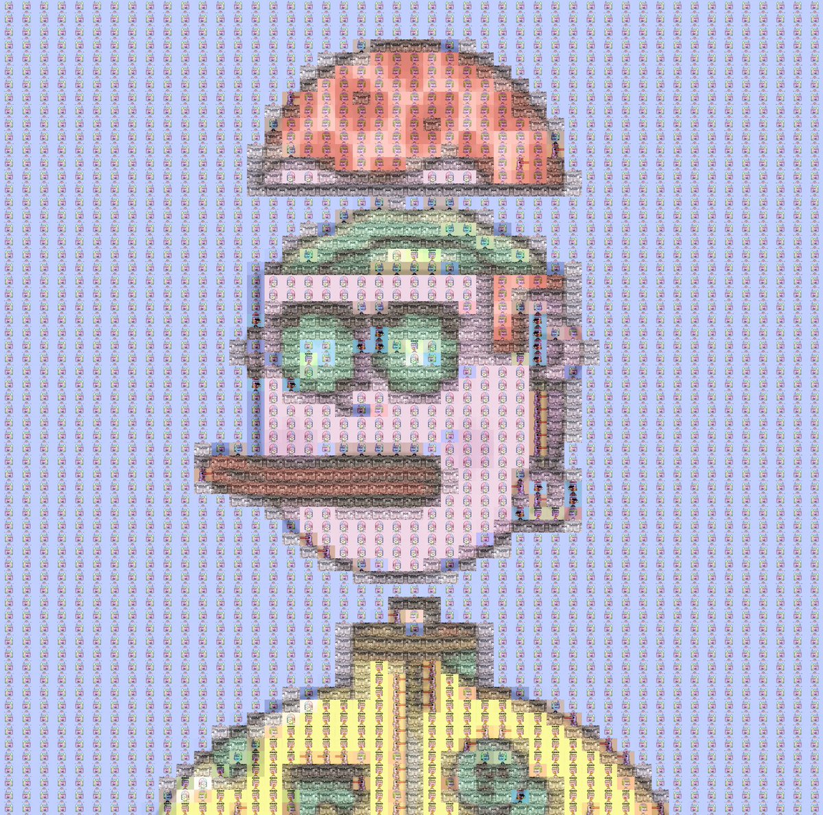 gorio_yk's tweet photo. I made mosaic art of pssssd!!
Please check the detail by zoom in.
I hope you all like it.
@ThePossessedNFT
#pssssdfanart #pssssdvibes #Pssssd #possessednft #psssd #pssssdtestsubject #psssdvibes
@whatthefurr @tmw_buidls @luuminize https://t.co/y4WBOTTJzW