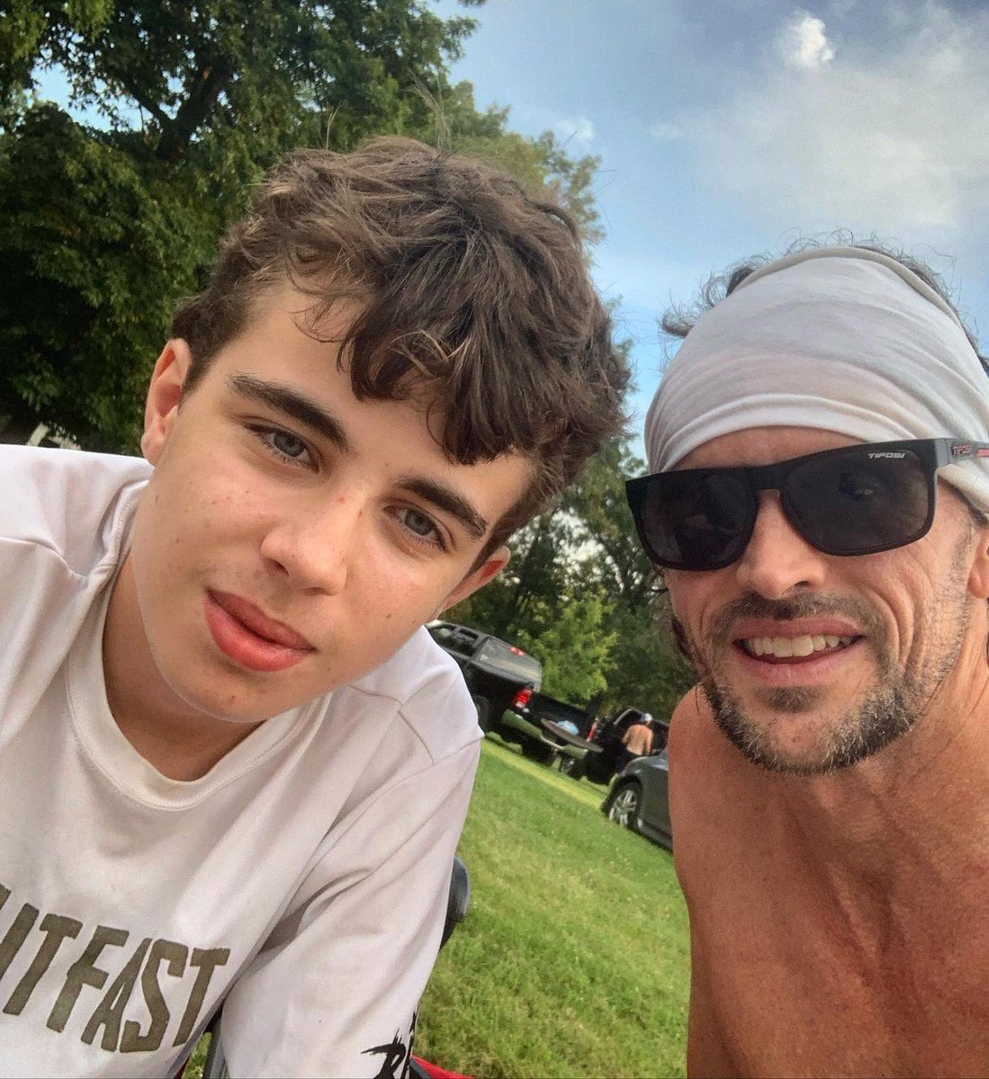 My 12th RUTS 10 Hour race was my most favorite ever because my 15-yo son Phoenix wanted to run it with me. His longest run before was a 5K several years ago. He was so driven and focused. He ended up with 29.5 miles and inspired me to dig deep for 53 miles. #RunItFast #running