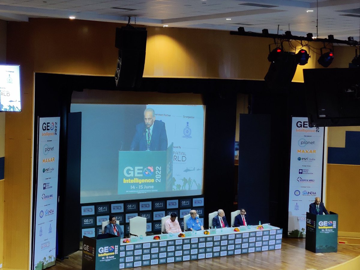 ThePranitMehta's tweet photo. Marking @GalaxEye's presence at the #GeoIntelligence 2022. The role of Geospatial Technologies for Defense and Security Agencies is unmatched!
Amazed to see how being a Satellite Data Provider can have a wide impact - a farmer to enterprises to national security!
@geoworldmedia https://t.co/3nI25Lp4ds
